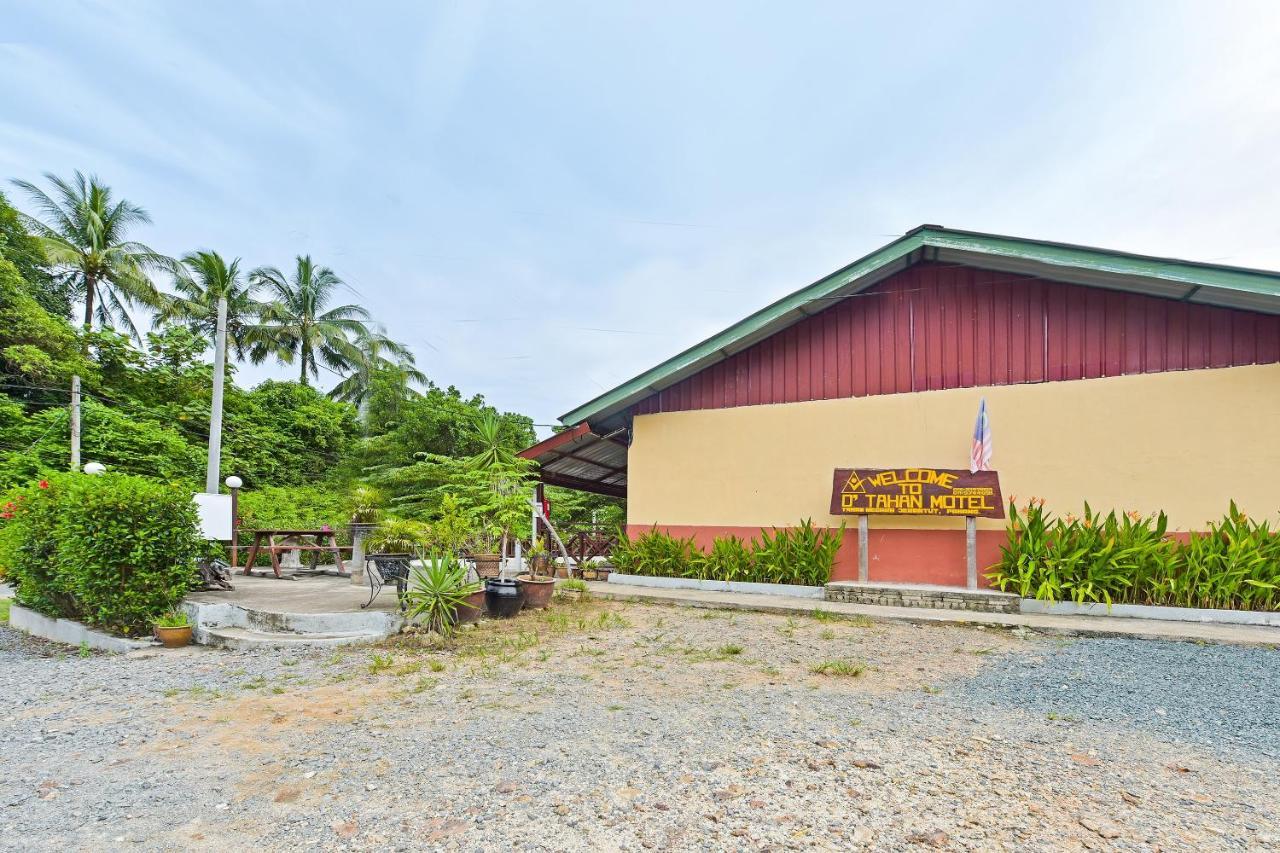 كُوالا تاهان Dtahan Motel Taman Negara المظهر الخارجي الصورة