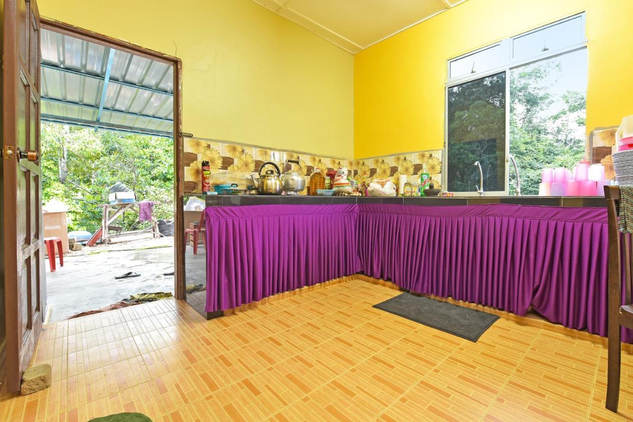 كُوالا تاهان Dtahan Motel Taman Negara المظهر الخارجي الصورة