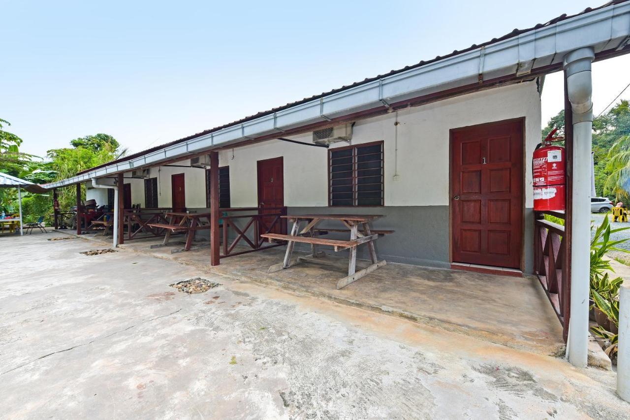كُوالا تاهان Dtahan Motel Taman Negara المظهر الخارجي الصورة