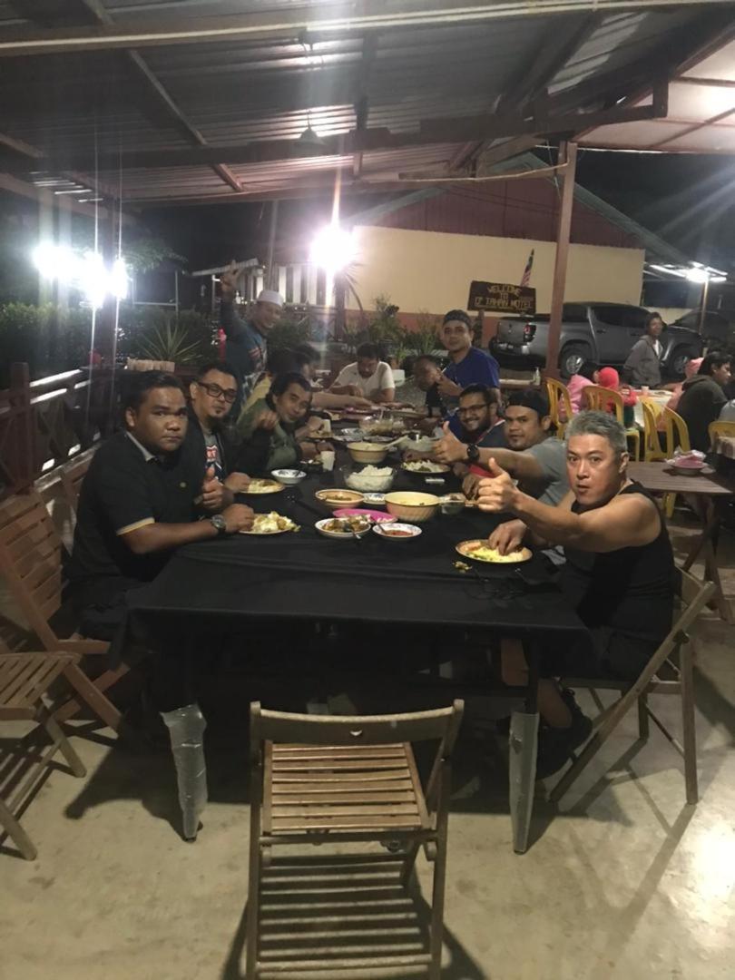 كُوالا تاهان Dtahan Motel Taman Negara المظهر الخارجي الصورة