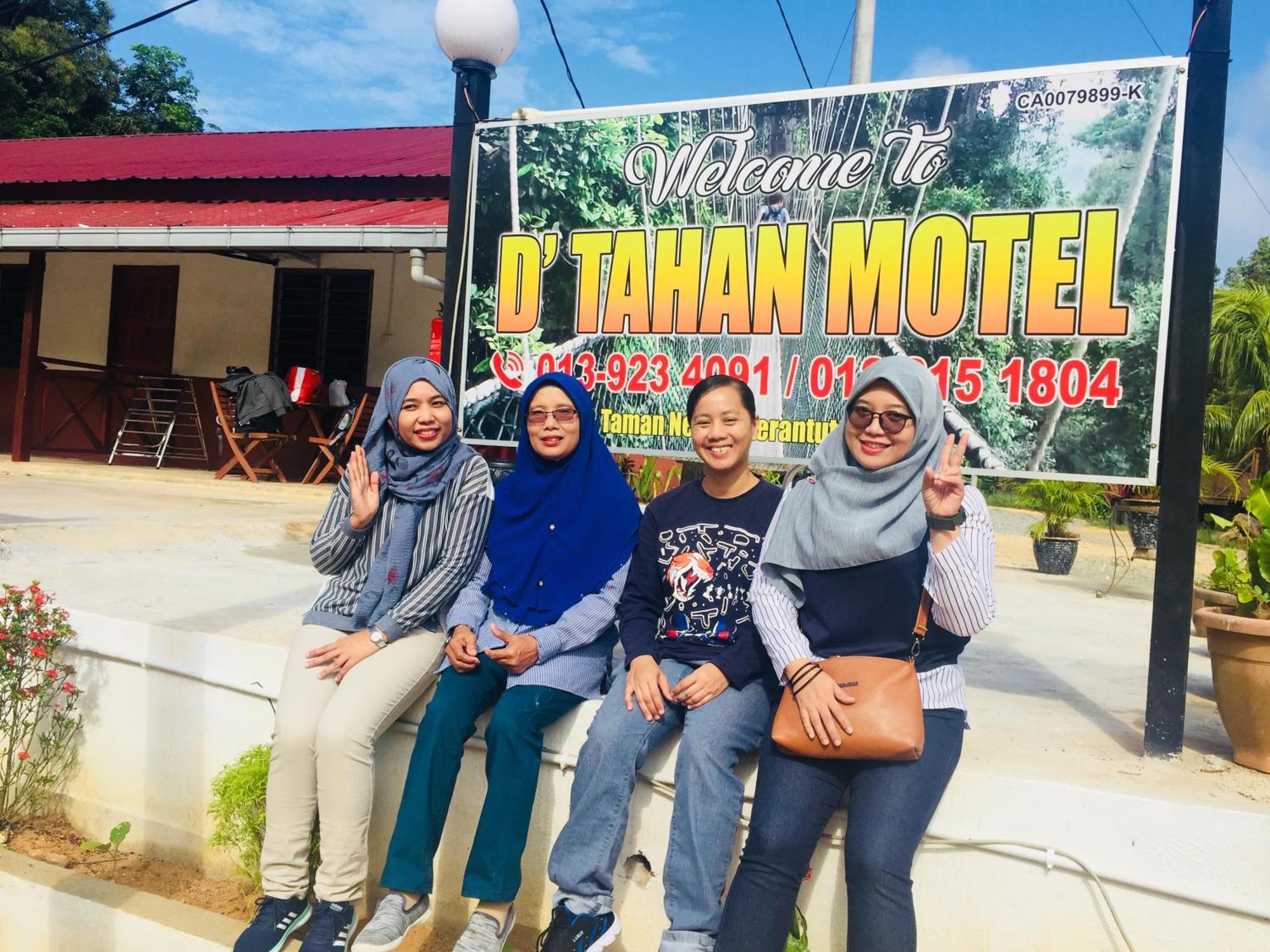 كُوالا تاهان Dtahan Motel Taman Negara المظهر الخارجي الصورة