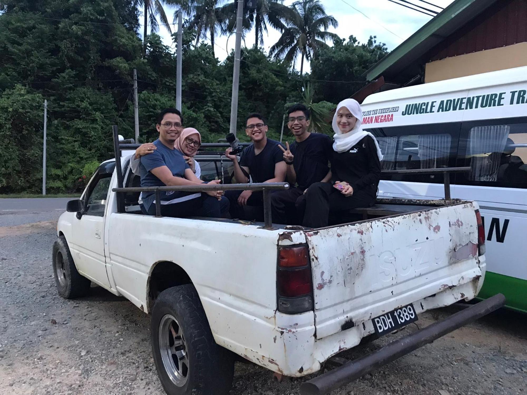 كُوالا تاهان Dtahan Motel Taman Negara المظهر الخارجي الصورة