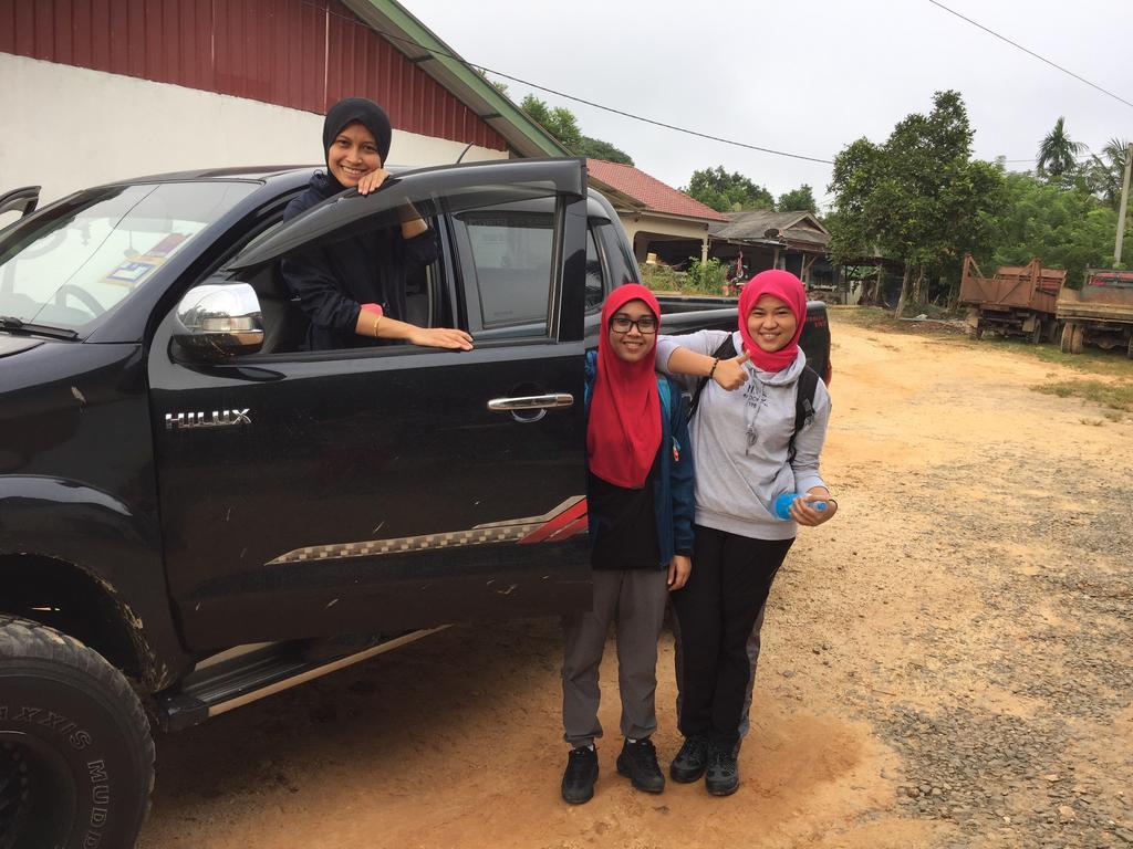 كُوالا تاهان Dtahan Motel Taman Negara المظهر الخارجي الصورة